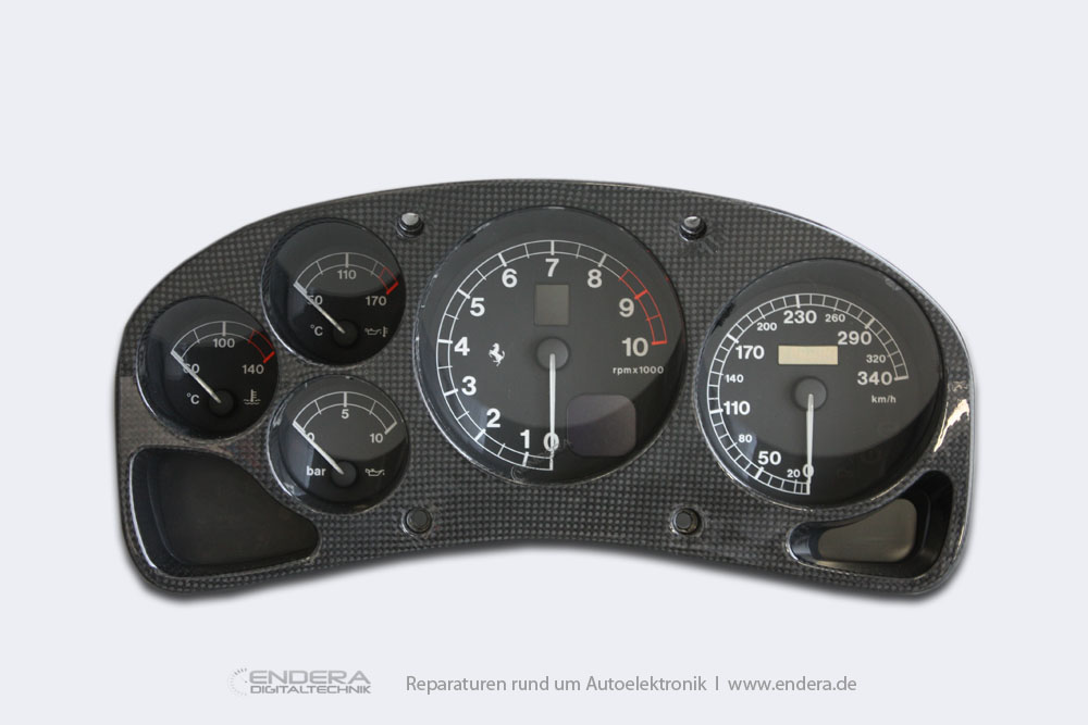 Totalausfall Reparatur Ferrari 360 Modena